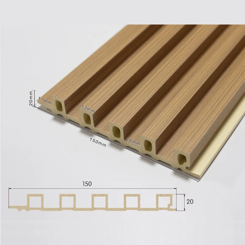 139 Порожниста 5-сітка рифлена панель