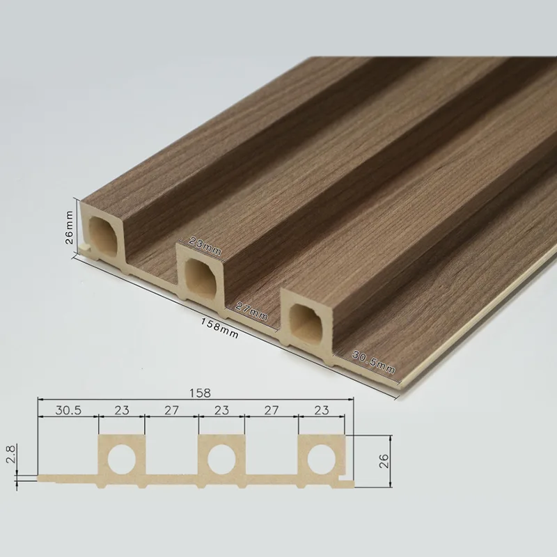 150 Порожниста 3-сітка рифлена панель