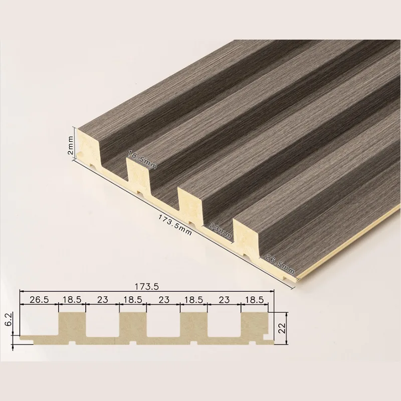 166 Суцільна 4-сітка рифлена панель