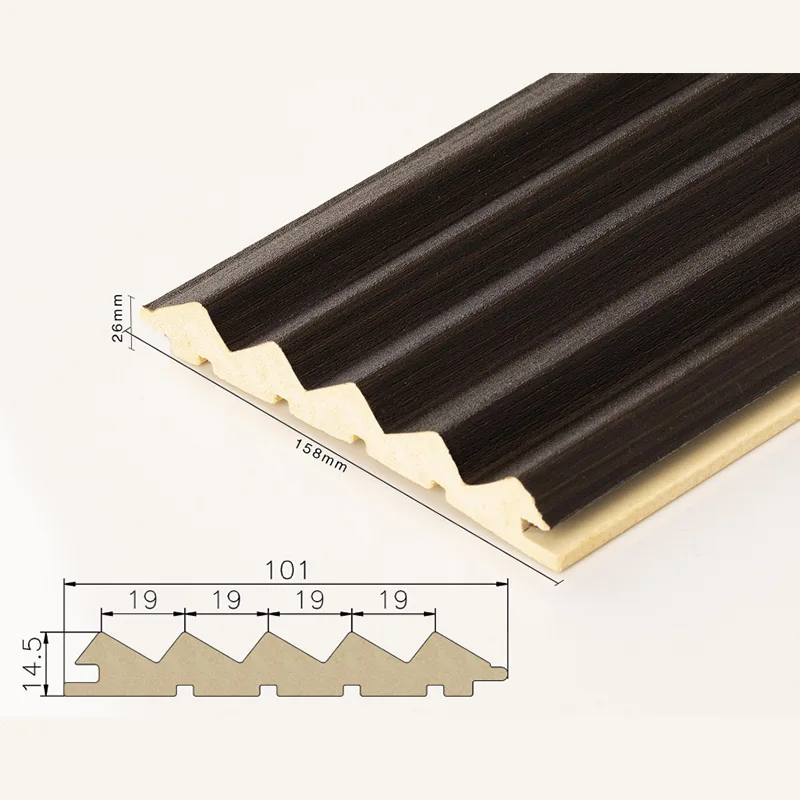 95 Суцільна рифлена панель спеціальної форми з 5 сітками