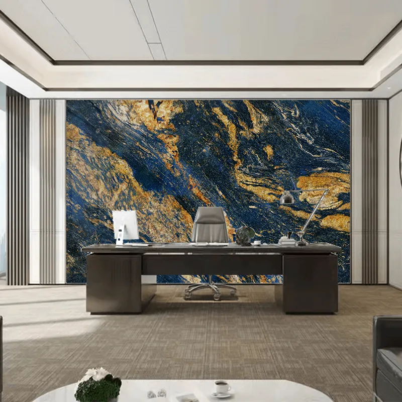 Розкішна кам'яна серія мармурової фонової стінової панелі