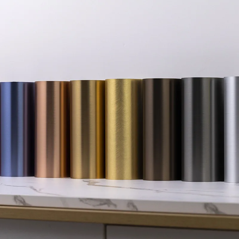 Ударостійка стінова панель із металевою текстурою