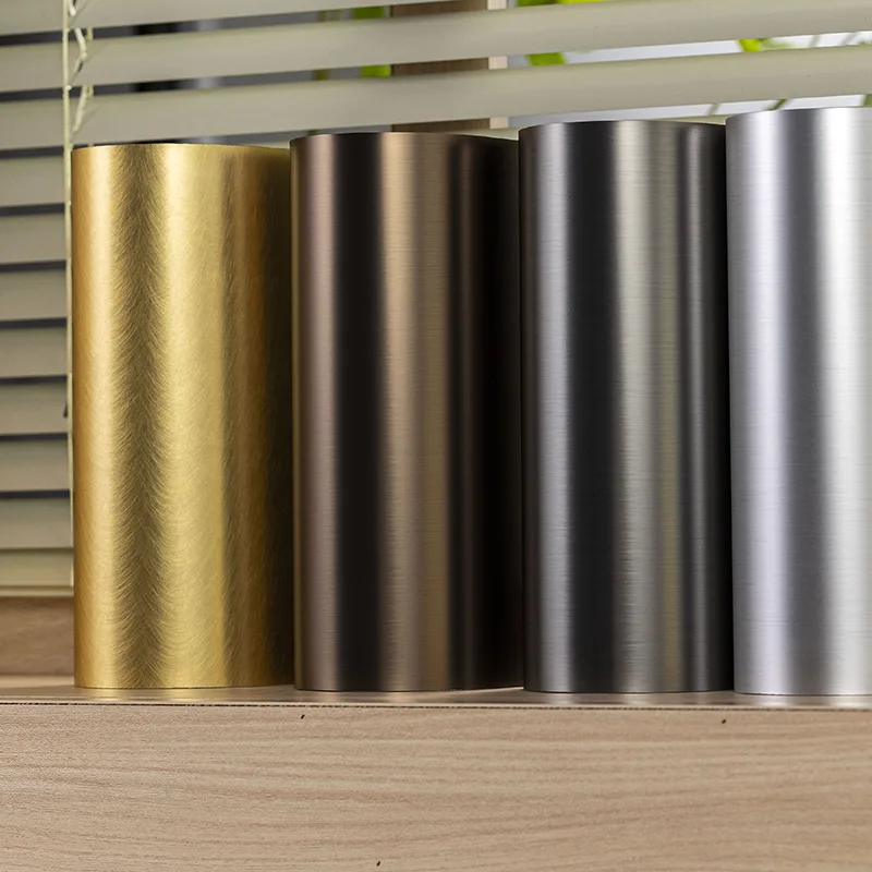 Металева текстура твердого бамбукового волокна стінової панелі