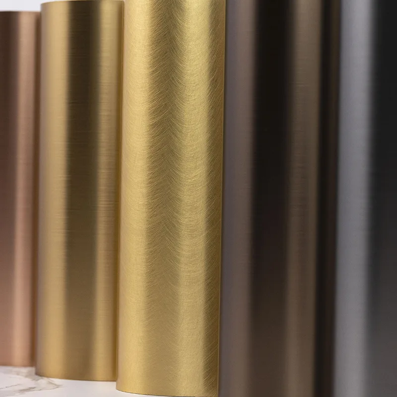 ПЕТ металева текстура вуглецевої кристалічної стінової панелі