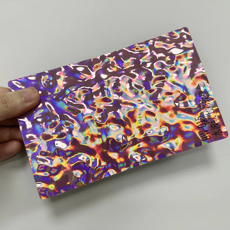 Ударостійка стінова плита PET Water Ripple